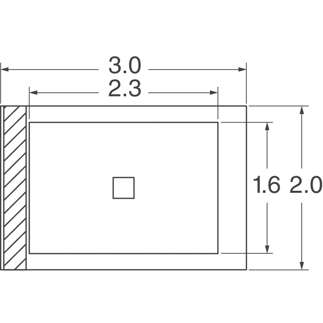 5973002502F Dialight  Indication LED - Discrète